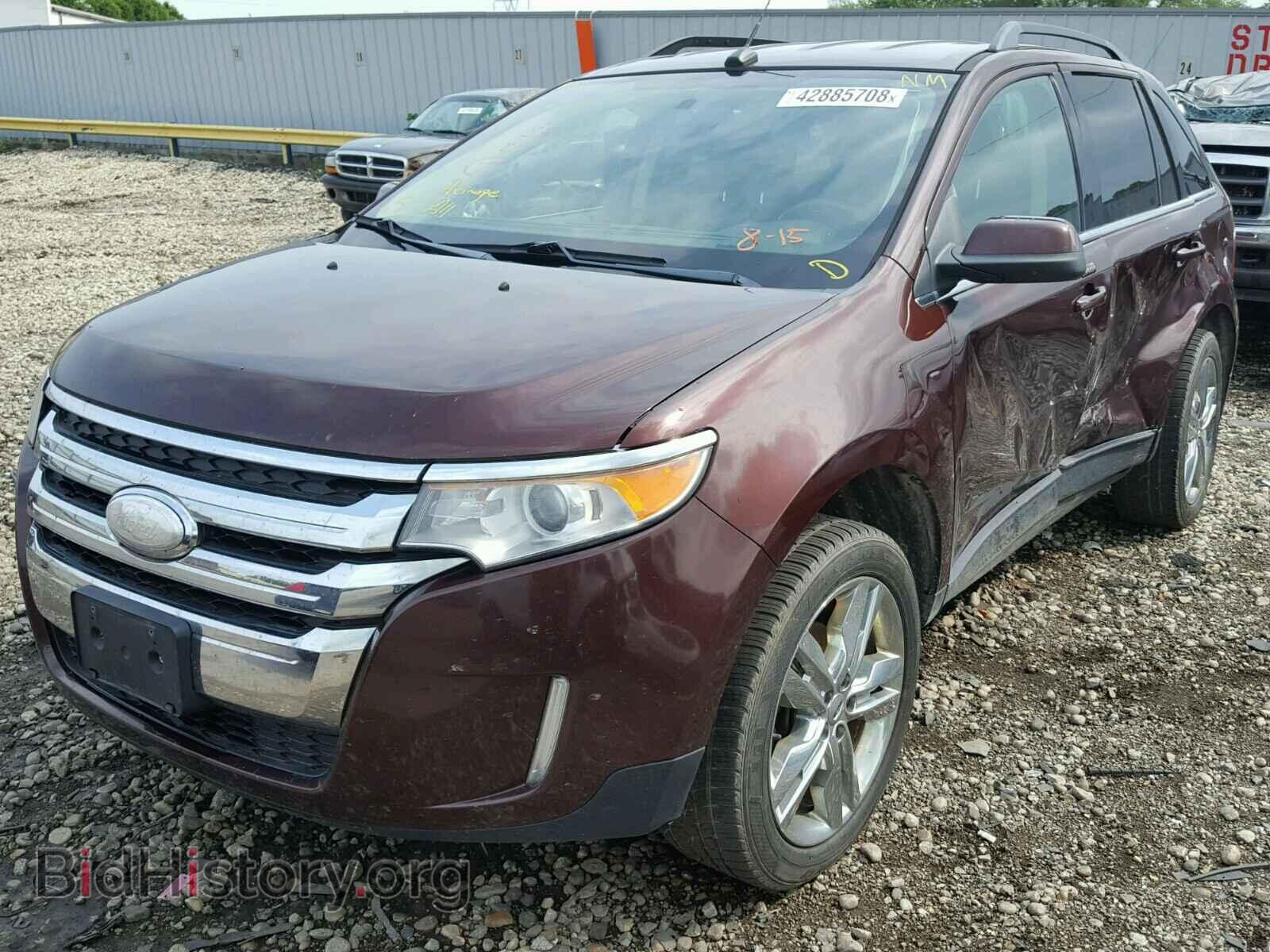 2012 FORD EDGE - VIN: 2FMDK4KC8CBA16472 - Фото 2
