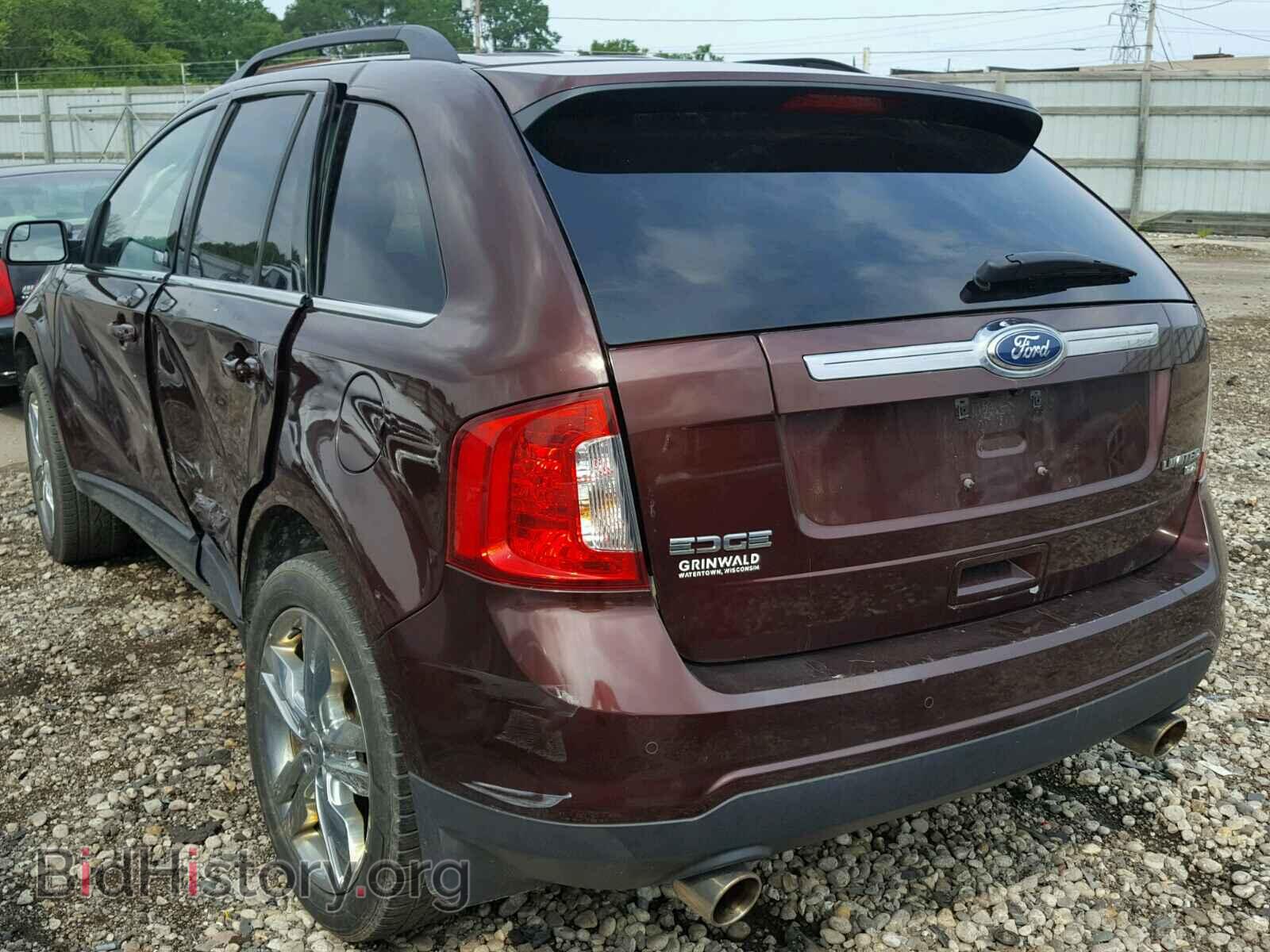 2012 FORD EDGE - VIN: 2FMDK4KC8CBA16472 - Фото 3
