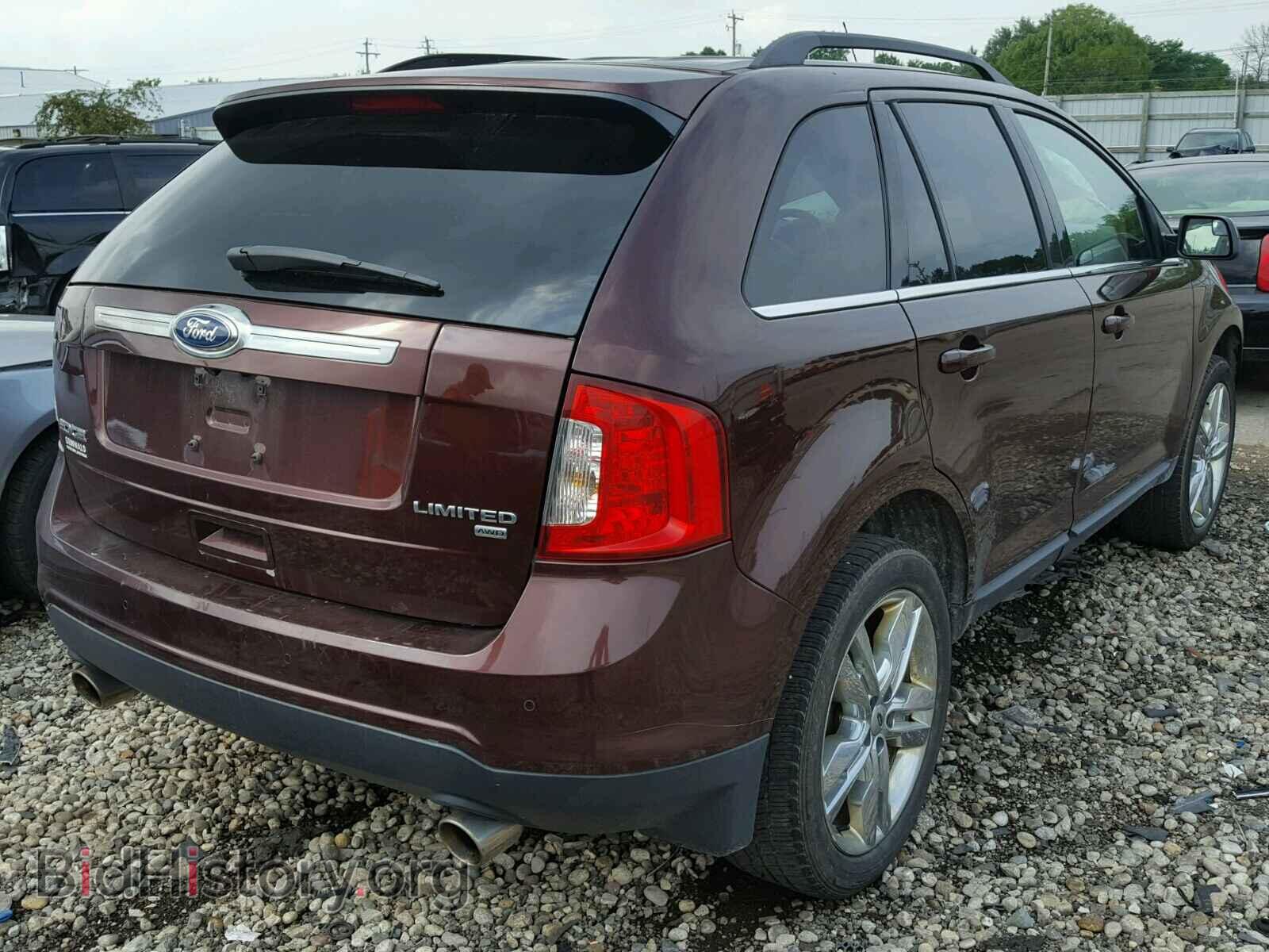 2012 FORD EDGE - VIN: 2FMDK4KC8CBA16472 - Фото 4