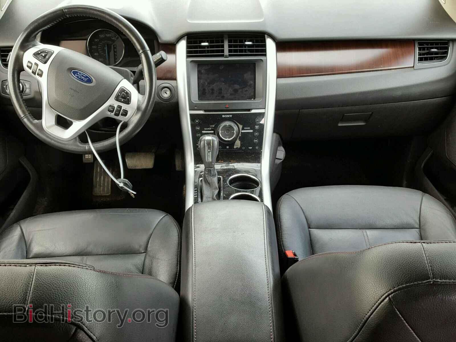 2012 FORD EDGE - VIN: 2FMDK4KC8CBA16472 - Фото 9