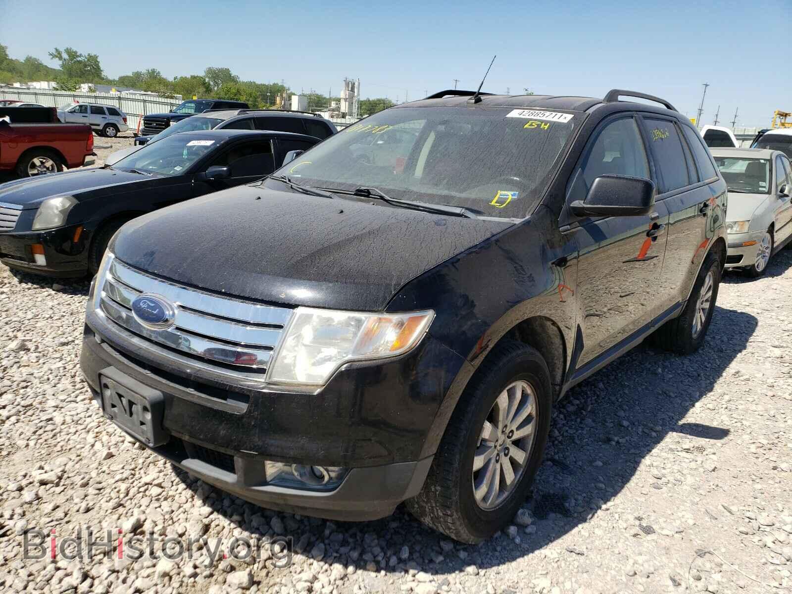 2007 FORD EDGE - VIN: 2FMDK38C57BB17783 - Фото 2