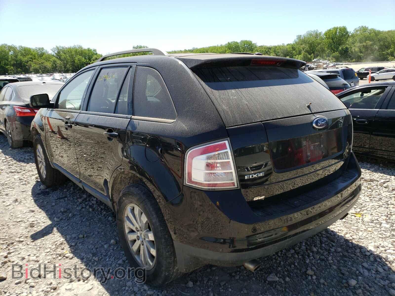 2007 FORD EDGE - VIN: 2FMDK38C57BB17783 - Фото 3