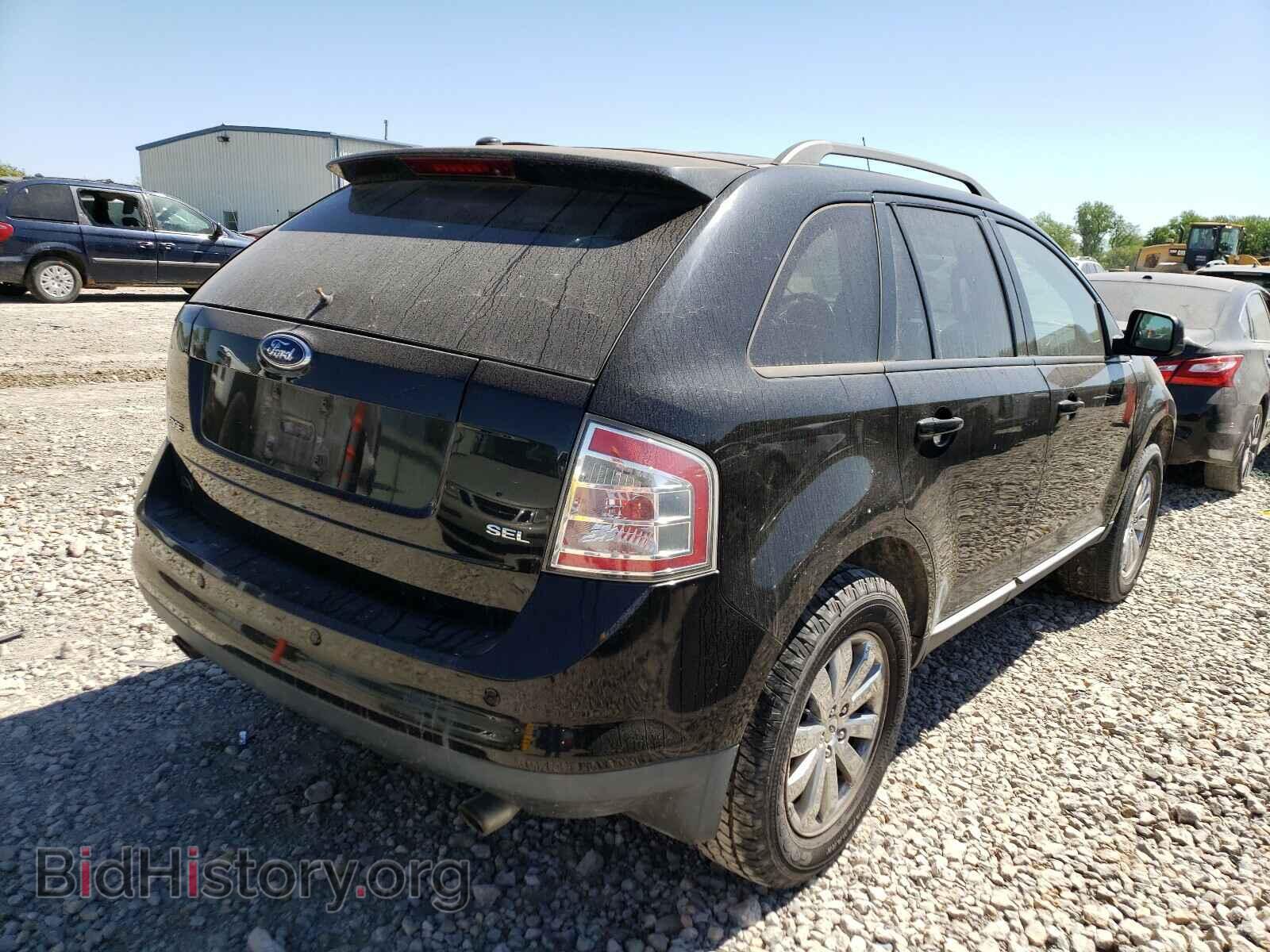 2007 FORD EDGE - VIN: 2FMDK38C57BB17783 - Фото 4