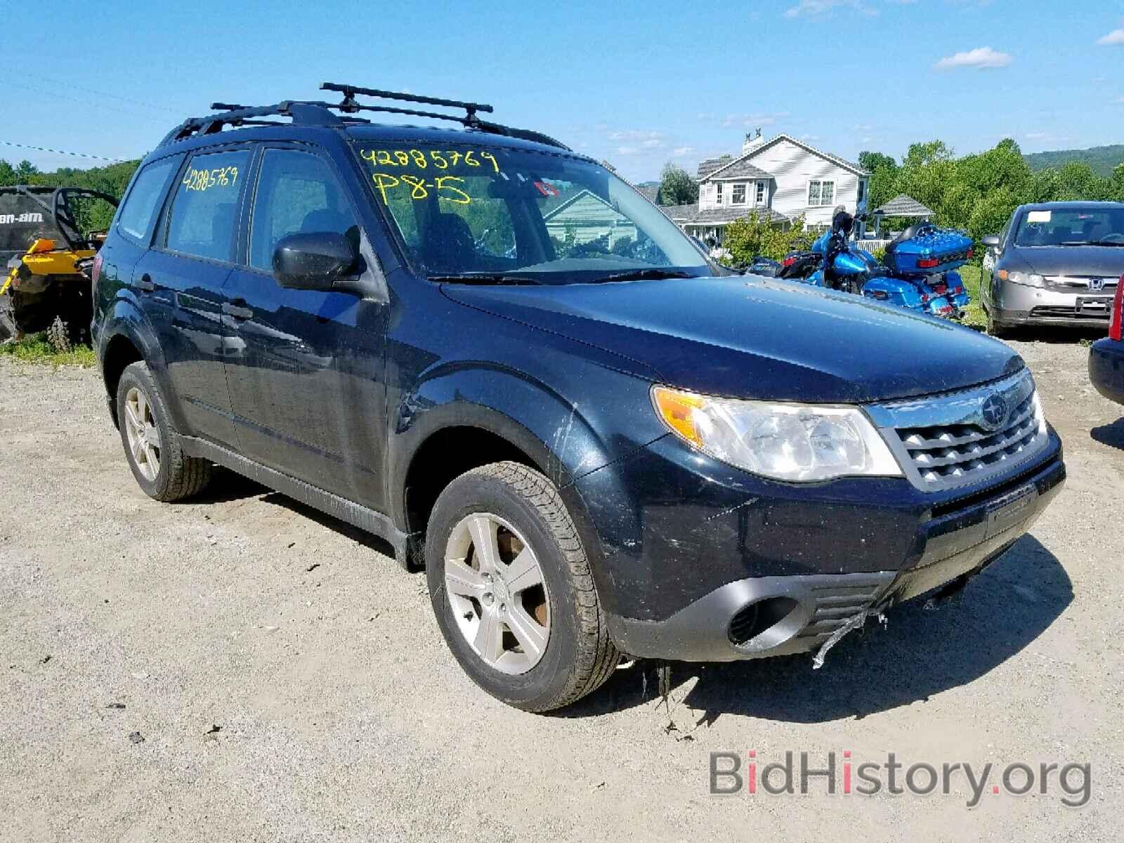 Фотография JF2SHABC9BH712804 - SUBARU FORESTER 2011