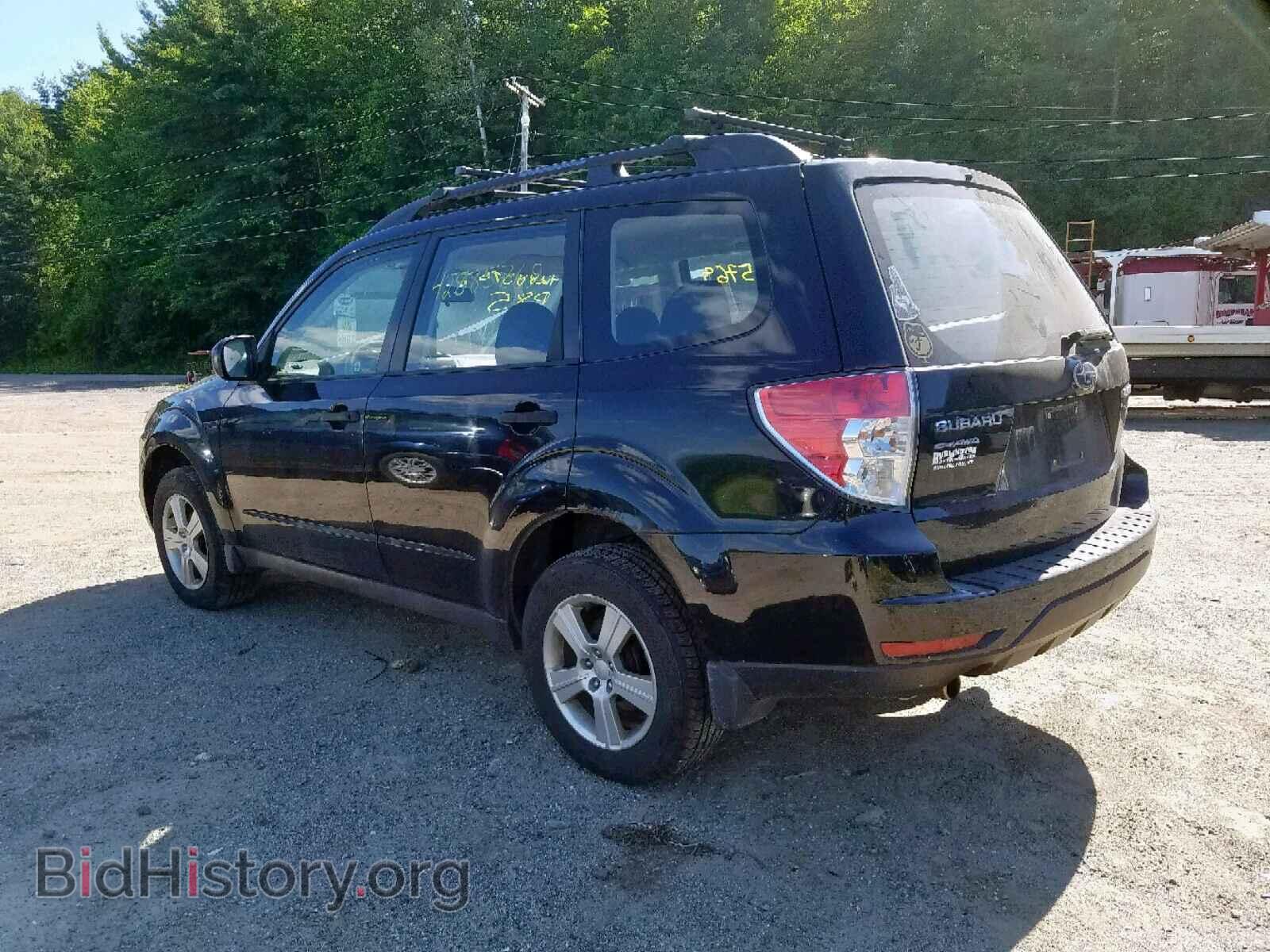 2011 SUBARU FORESTER - VIN: JF2SHABC9BH712804 - Фото 3