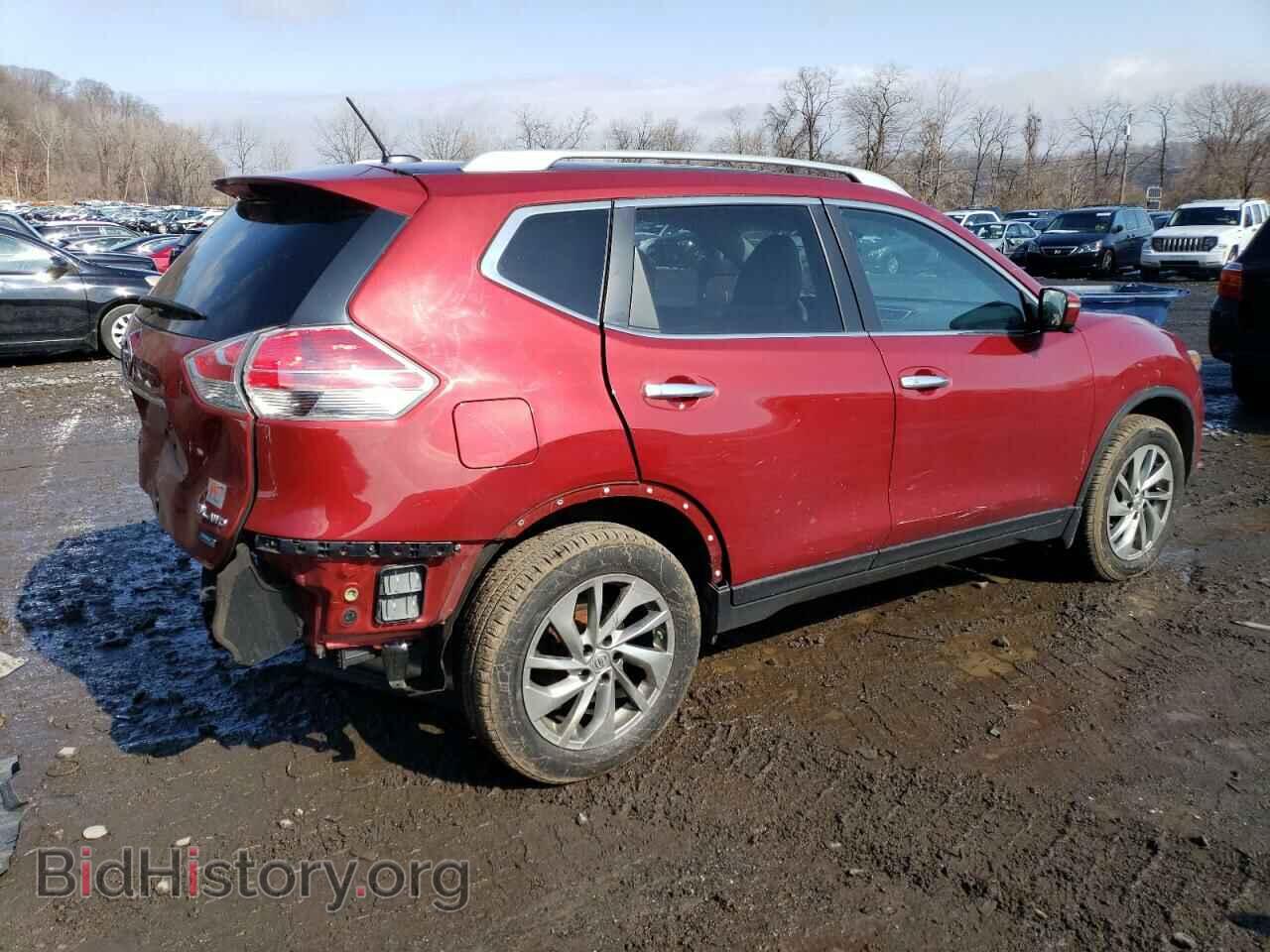 2014 NISSAN ROGUE - VIN: 5N1AT2MV9EC861644 - Фото 3