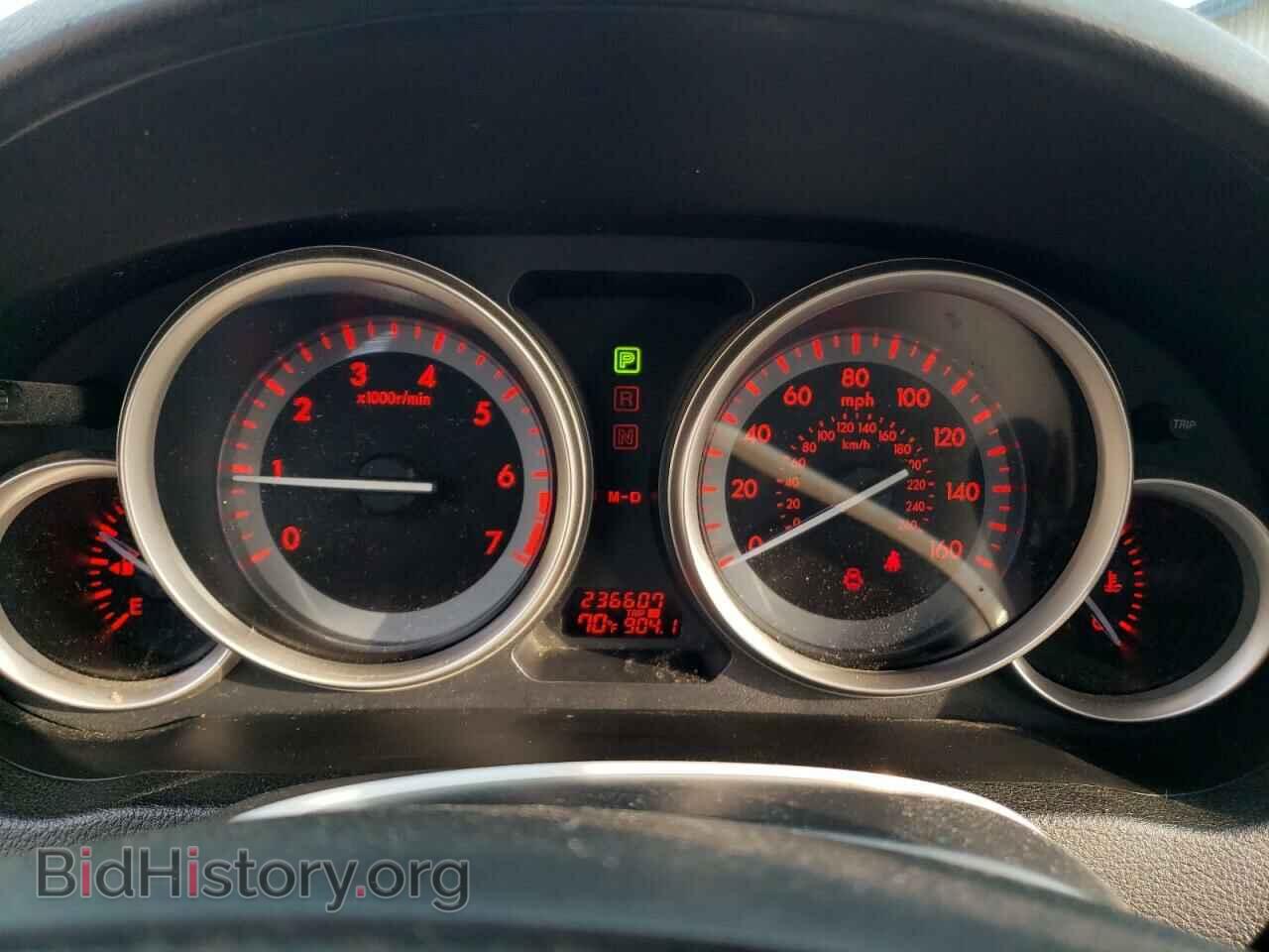 2012 MAZDA 6 - VIN: 1YVHZ8CH4C5M36182 - Фото 9