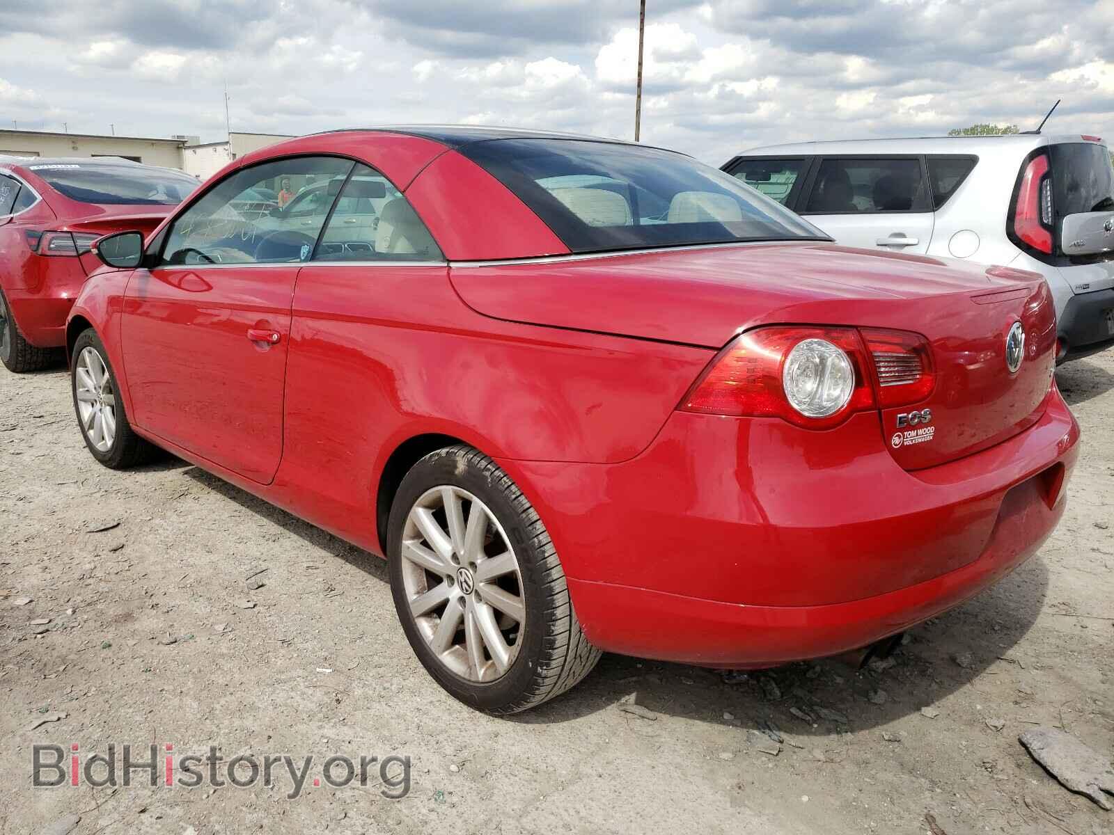 2009 VOLKSWAGEN EOS - VIN: WVWBA71F59V021010 - Фото 3