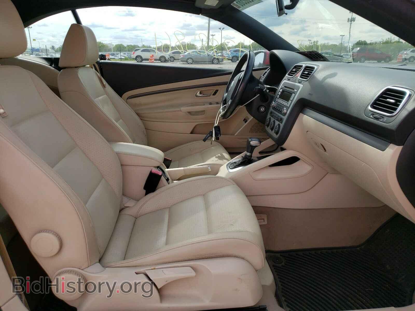 2009 VOLKSWAGEN EOS - VIN: WVWBA71F59V021010 - Фото 5