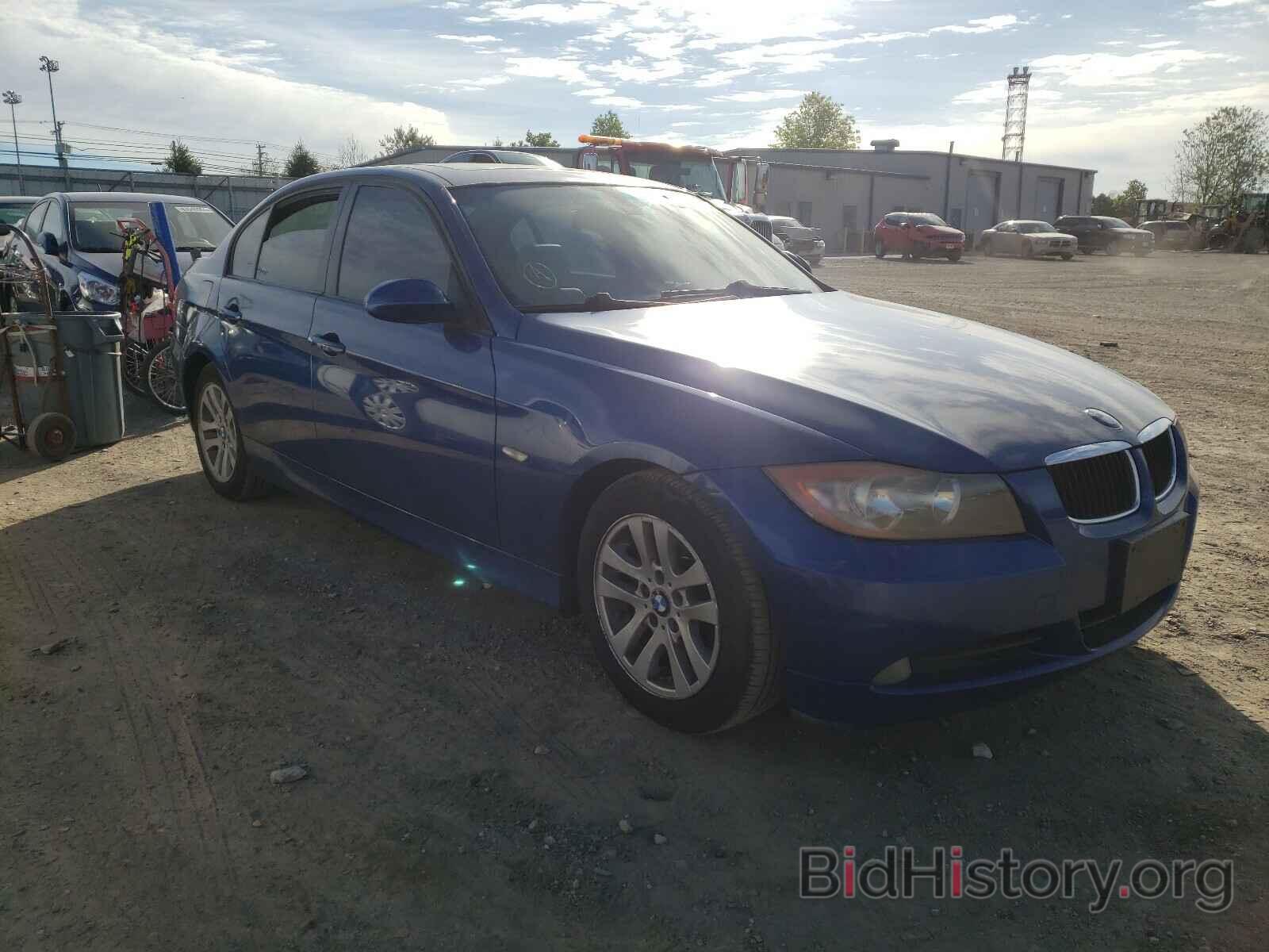 Photo WBAVA33507KX75390 - BMW 3 SERIES 2007