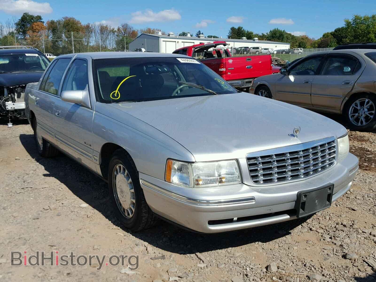Фотография 1G6KD54Y1XU799416 - CADILLAC DEVILLE 1999
