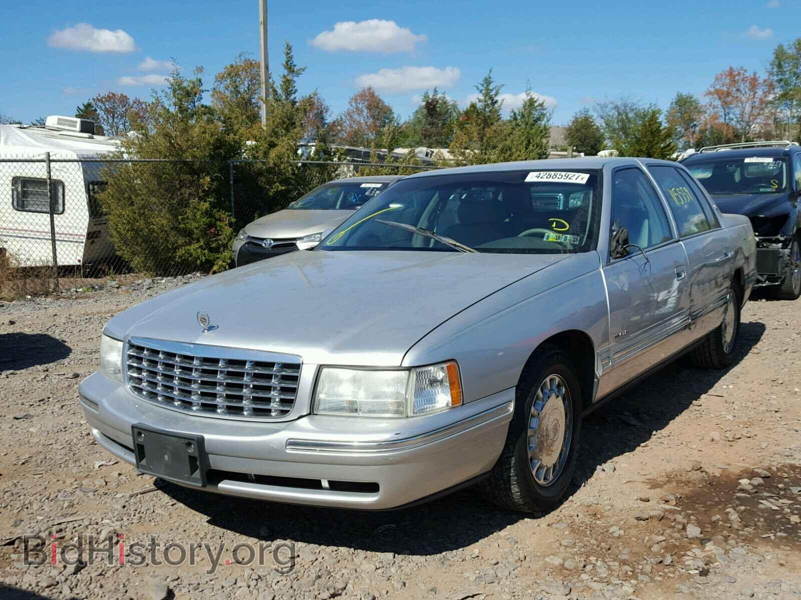 1999 CADILLAC DEVILLE - VIN: 1G6KD54Y1XU799416 - Фото 2