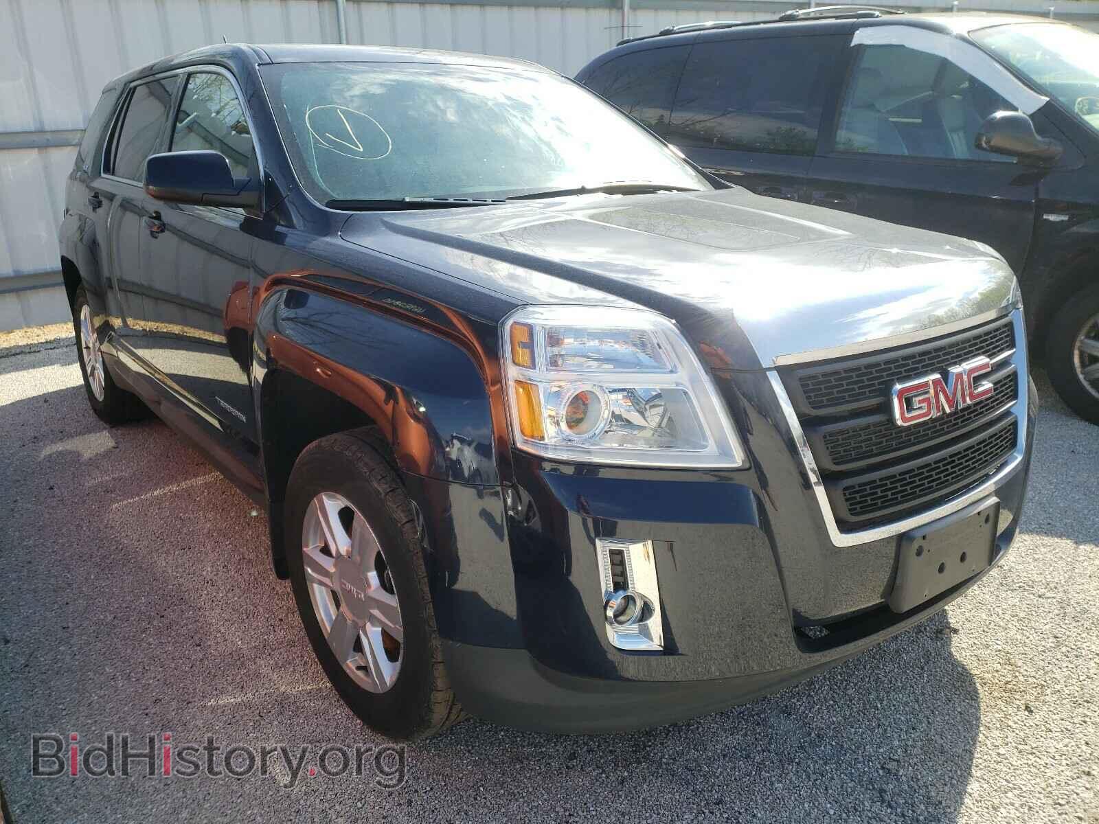 Фотография 2GKALMEK3F6219004 - GMC TERRAIN 2015