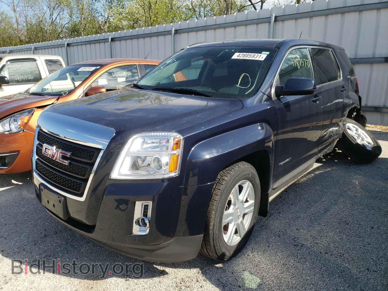 2015 GMC TERRAIN - VIN: 2GKALMEK3F6219004 - Фото 2