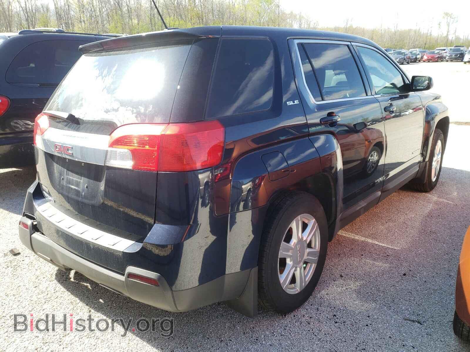 2015 GMC TERRAIN - VIN: 2GKALMEK3F6219004 - Фото 4