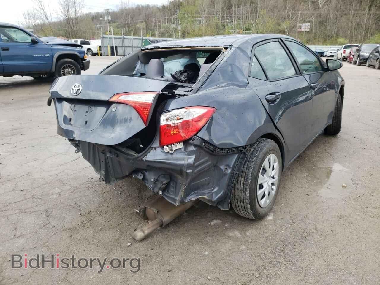 2015 TOYOTA COROLLA - VIN: 2T1BURHEXFC311256 - Фото 4