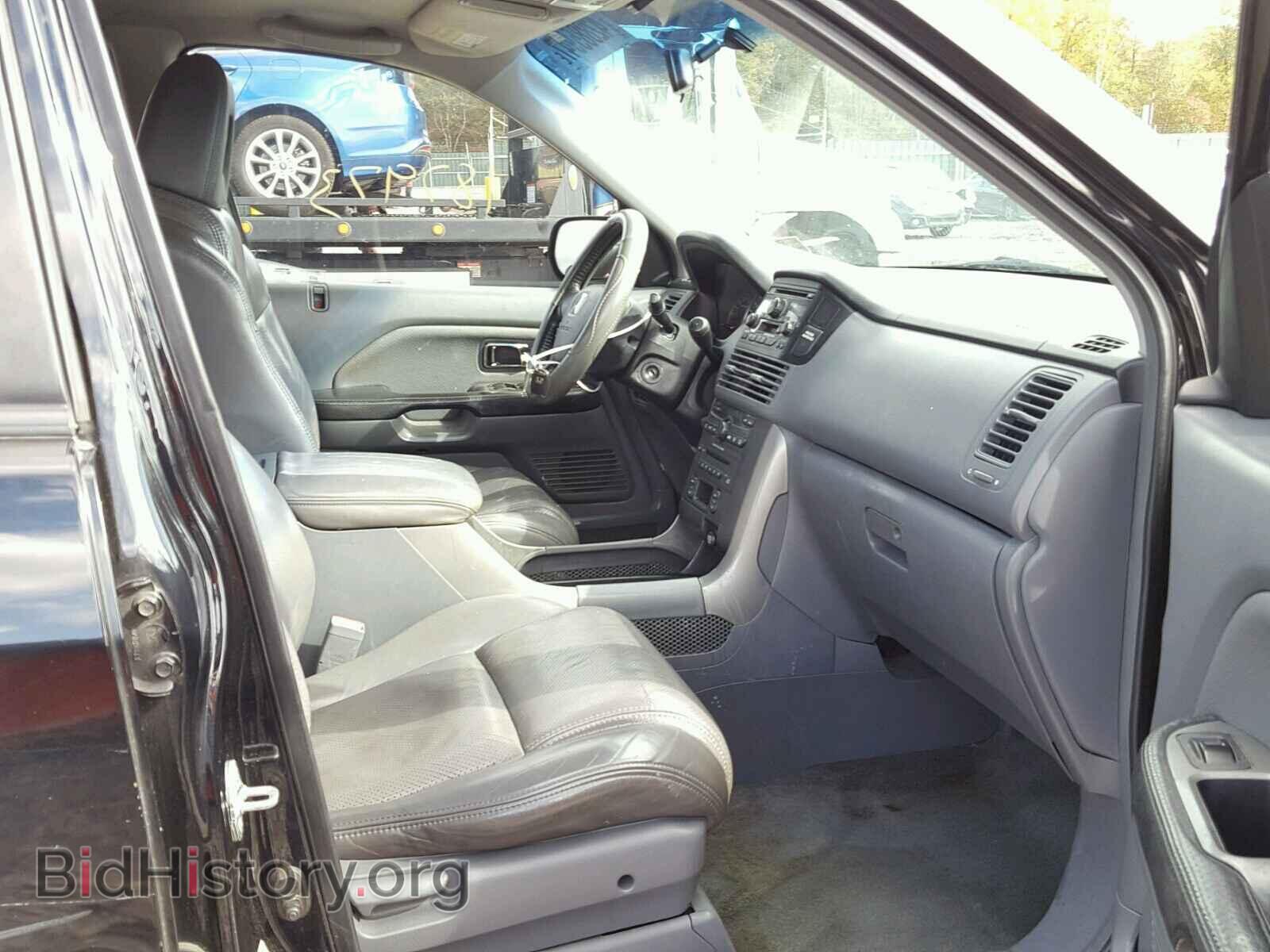 2005 HONDA PILOT - VIN: 2HKYF18565H502884 - Фото 5