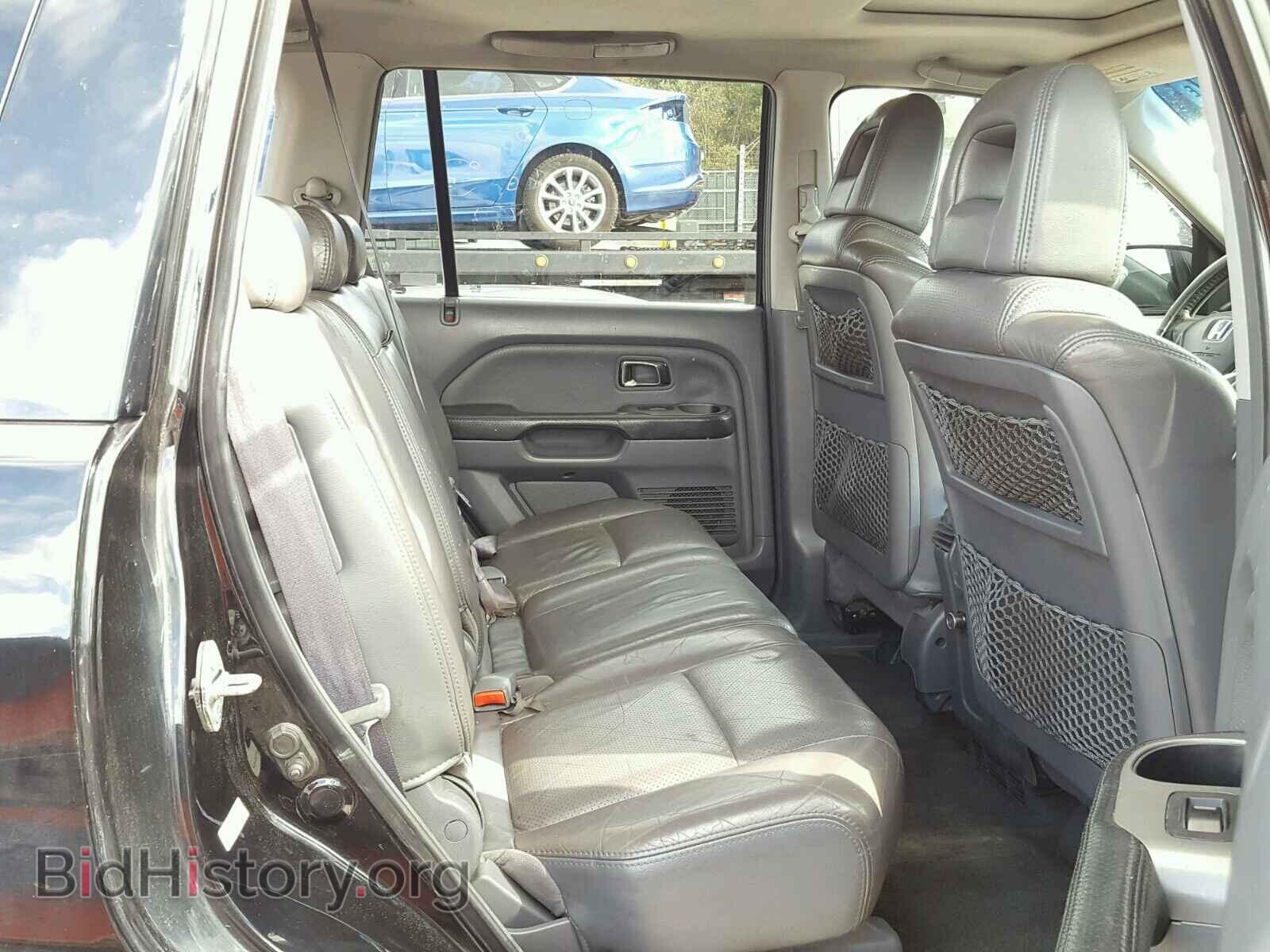 2005 HONDA PILOT - VIN: 2HKYF18565H502884 - Фото 6