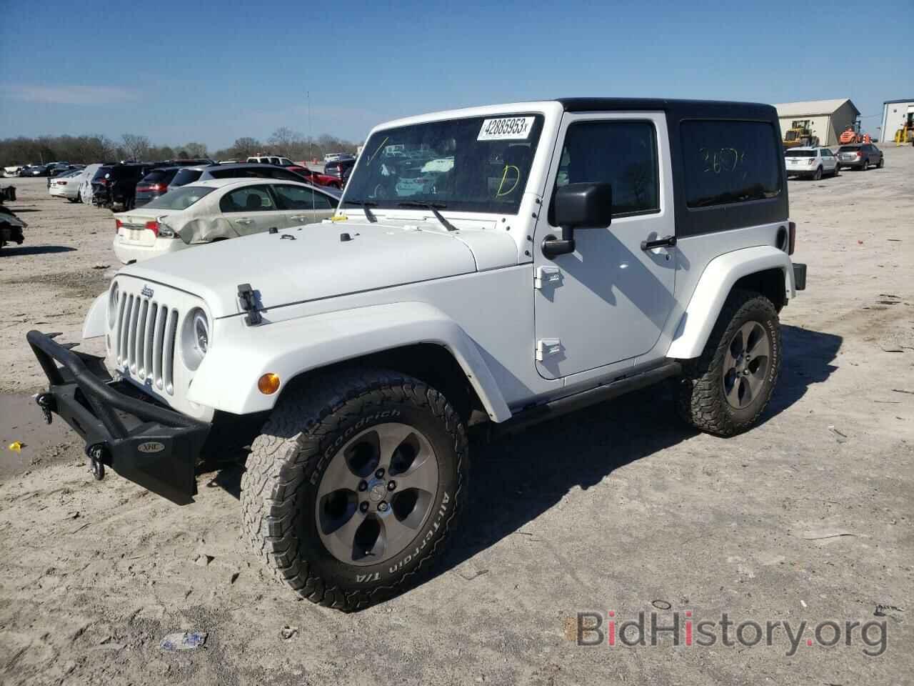 Photo 1C4AJWBG7GL250228 - JEEP WRANGLER 2016