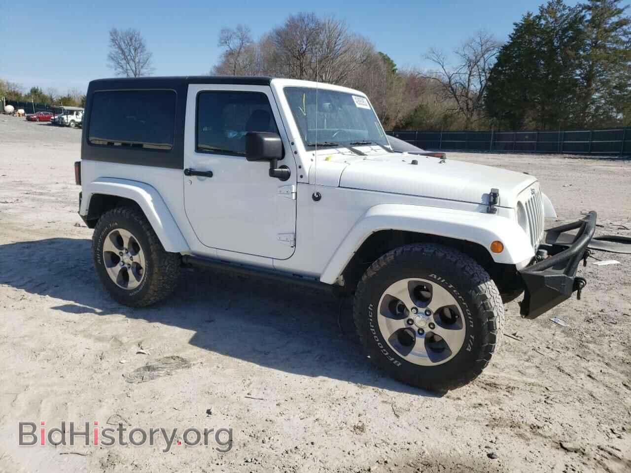 2016 JEEP WRANGLER - VIN: 1C4AJWBG7GL250228 - Фото 4