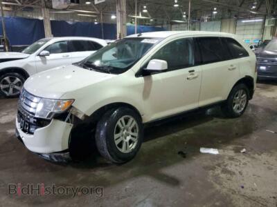2008 Ford EDGE SEL, white — VIN 2FMDK48C68BA73154, Copart