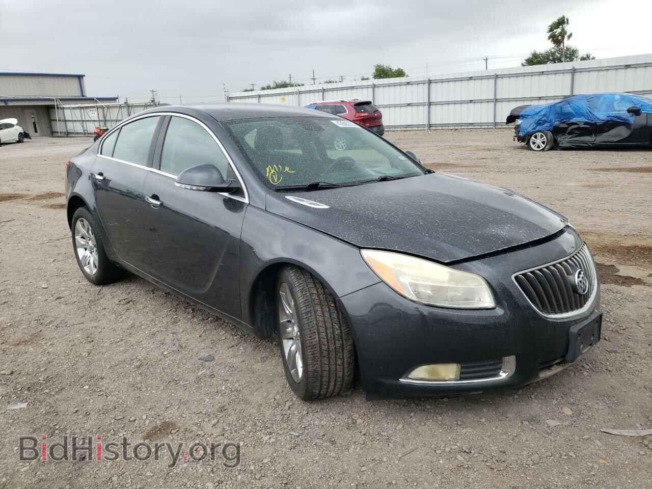 Photo 2G4GS5EK7C9155232 - BUICK REGAL 2012