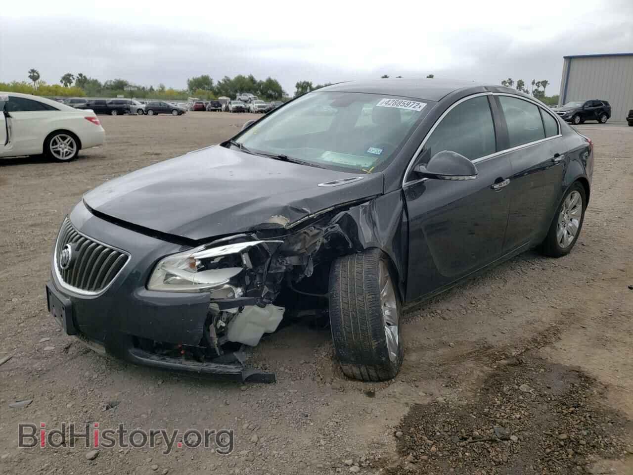 2012 BUICK REGAL - VIN: 2G4GS5EK7C9155232 - Photo 2