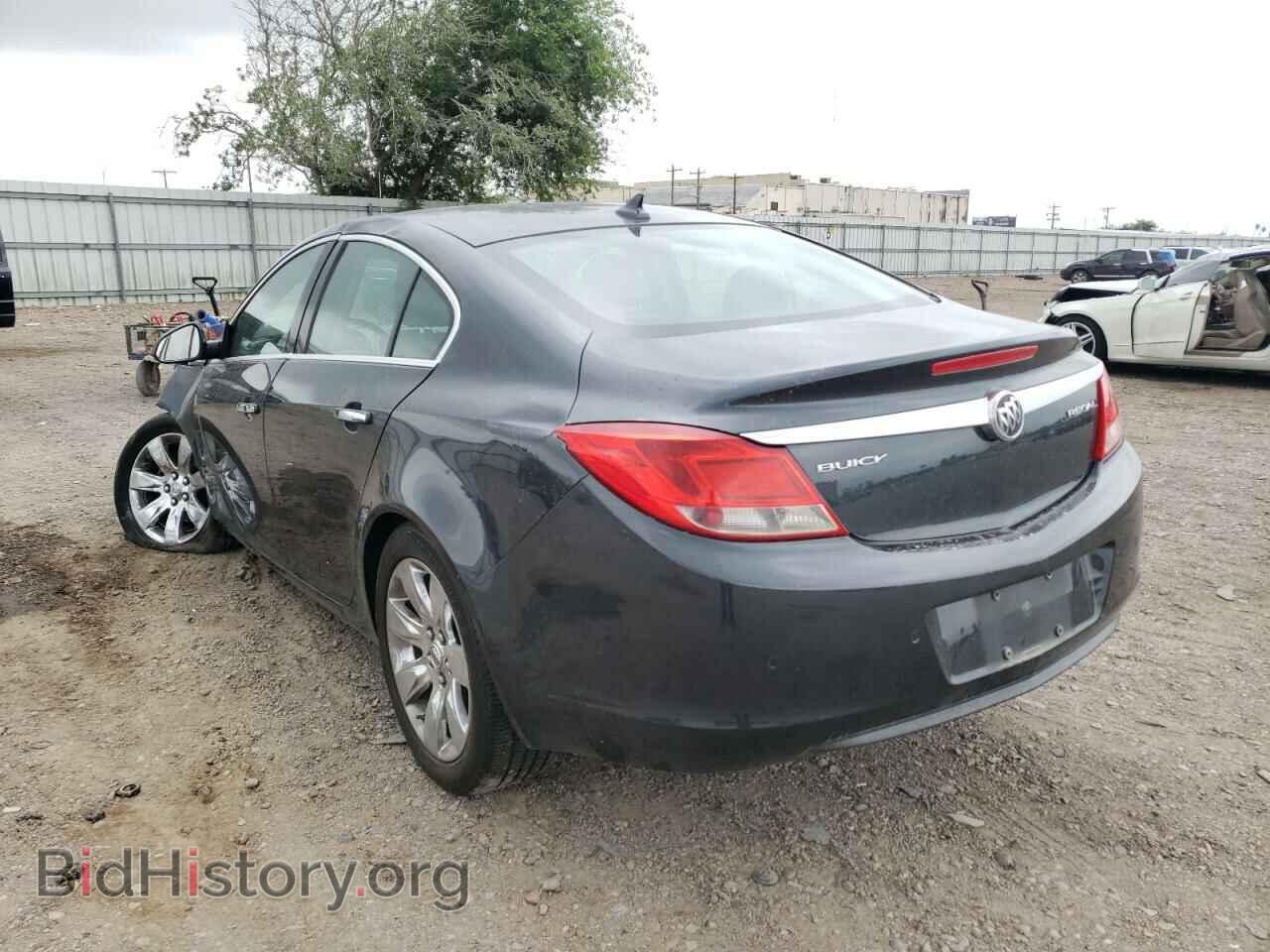 2012 BUICK REGAL - VIN: 2G4GS5EK7C9155232 - Photo 3