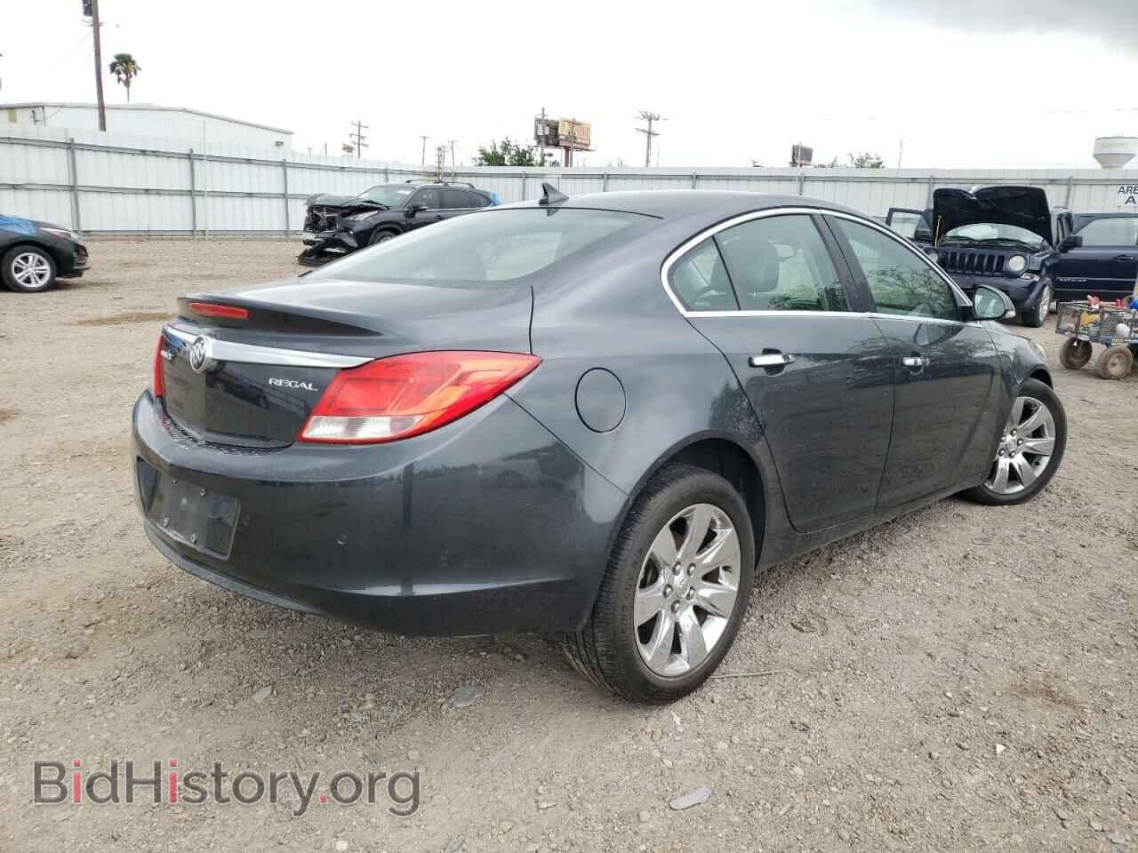 2012 BUICK REGAL - VIN: 2G4GS5EK7C9155232 - Photo 4