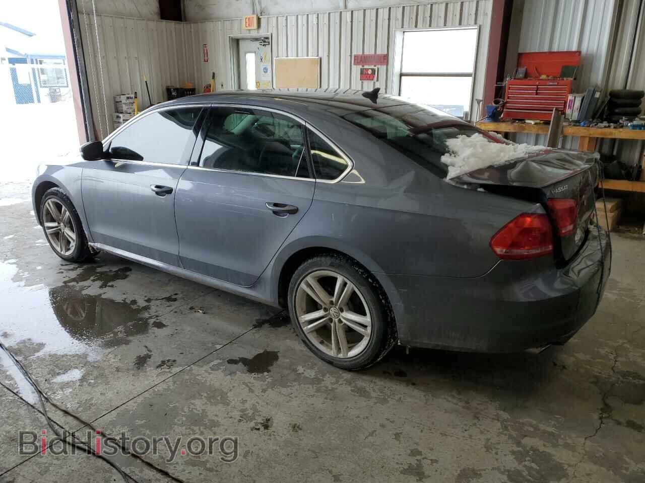 2014 VOLKSWAGEN PASSAT - VIN: 1VWBN7A34EC116364 - Фото 2