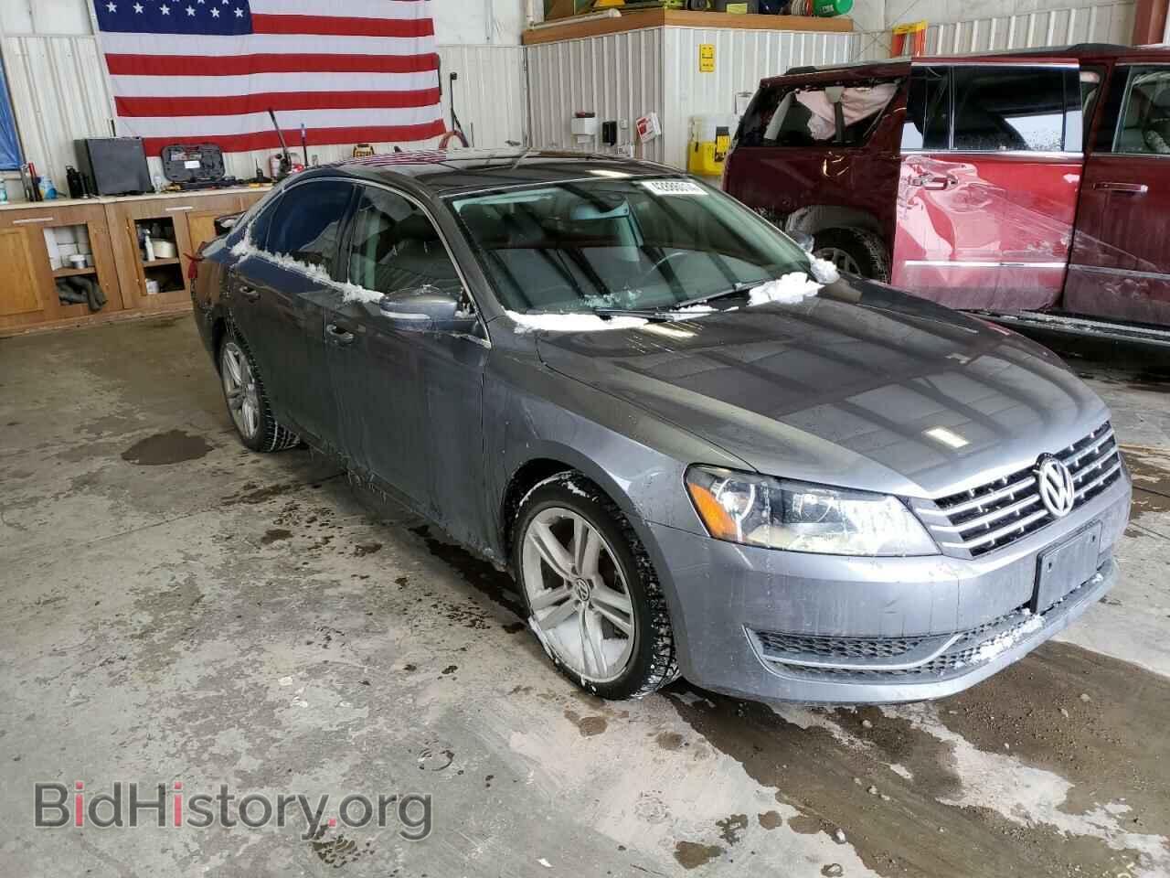 2014 VOLKSWAGEN PASSAT - VIN: 1VWBN7A34EC116364 - Фото 4