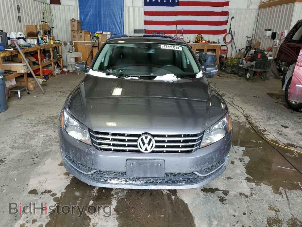 2014 VOLKSWAGEN PASSAT - VIN: 1VWBN7A34EC116364 - Фото 5