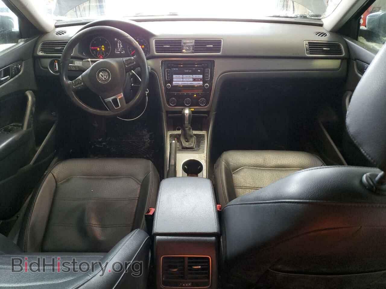 2014 VOLKSWAGEN PASSAT - VIN: 1VWBN7A34EC116364 - Фото 8