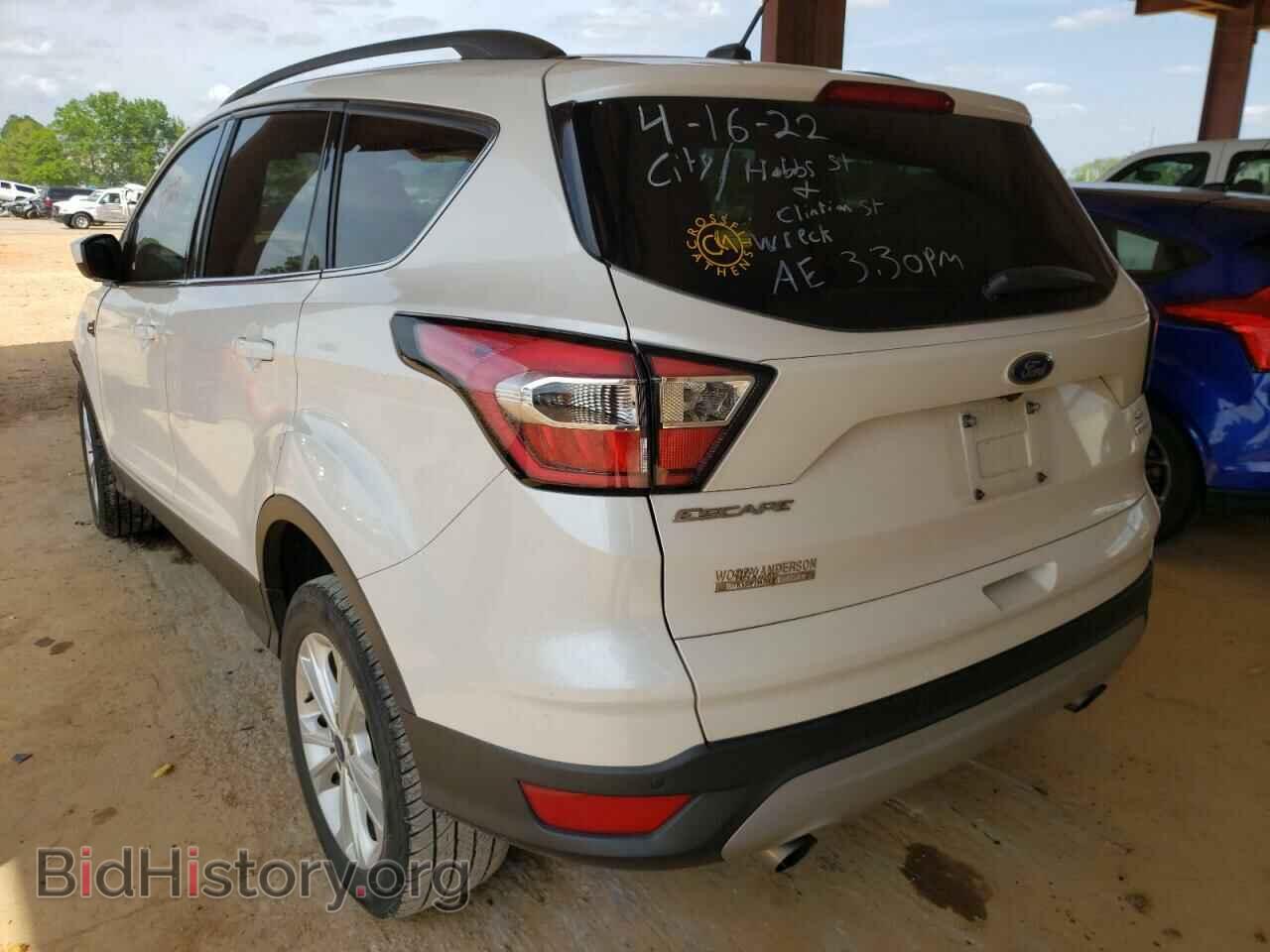 2017 FORD ESCAPE - VIN: 1FMCU0GD9HUC07299 - Фото 3