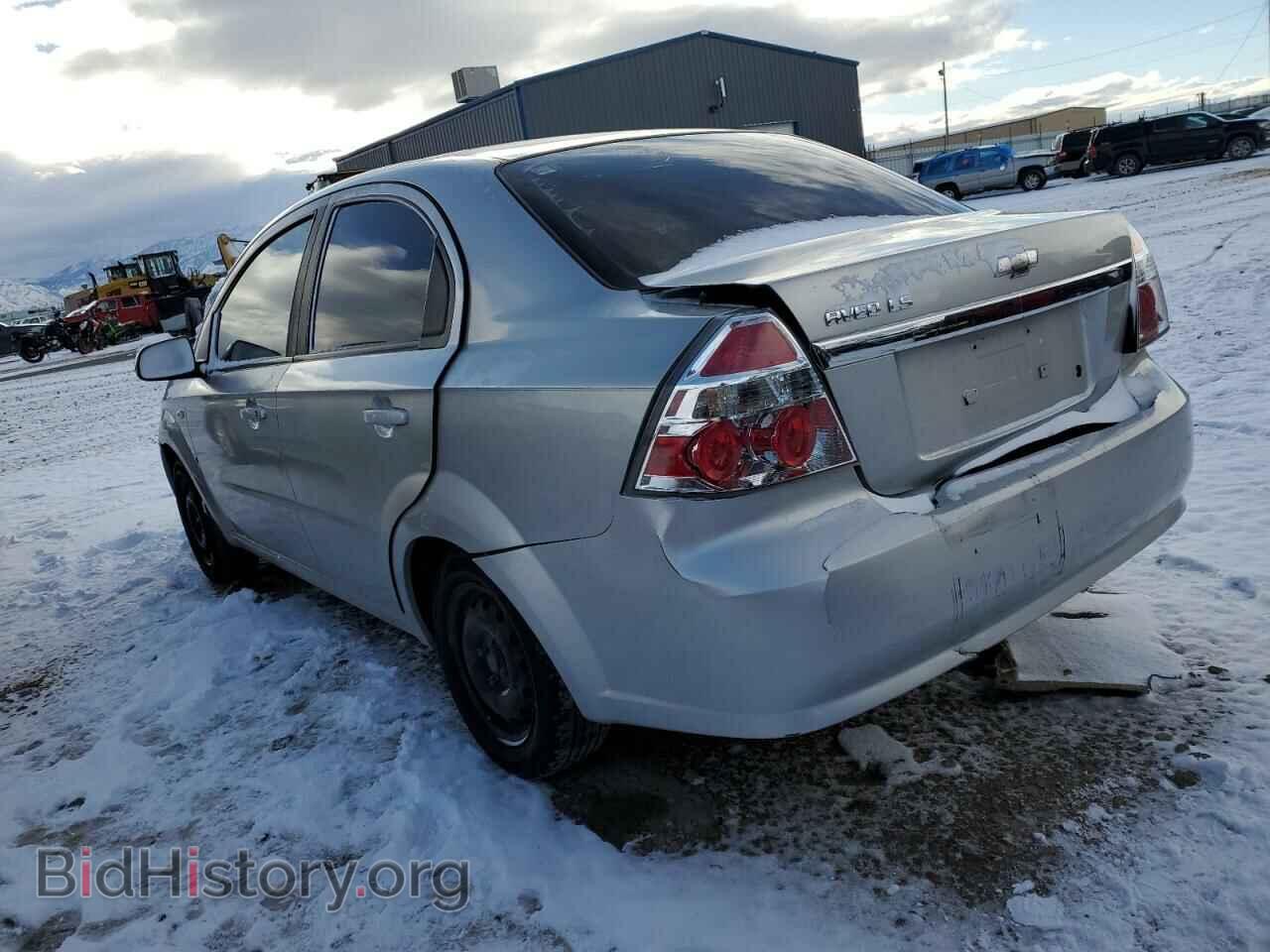 2008 CHEVROLET AVEO - VIN: KL1TD56638B100353 - Фото 2
