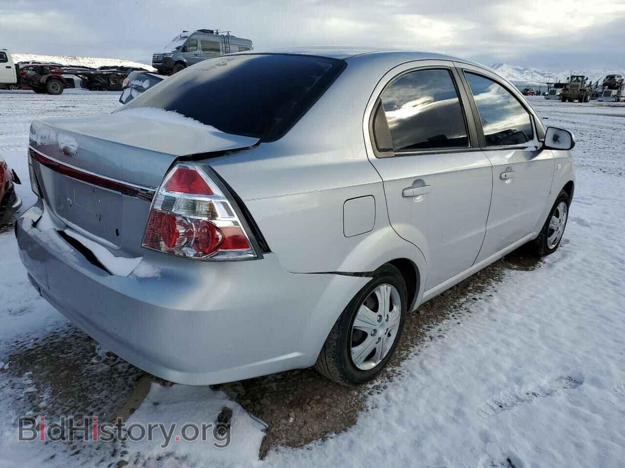 2008 CHEVROLET AVEO - VIN: KL1TD56638B100353 - Фото 3