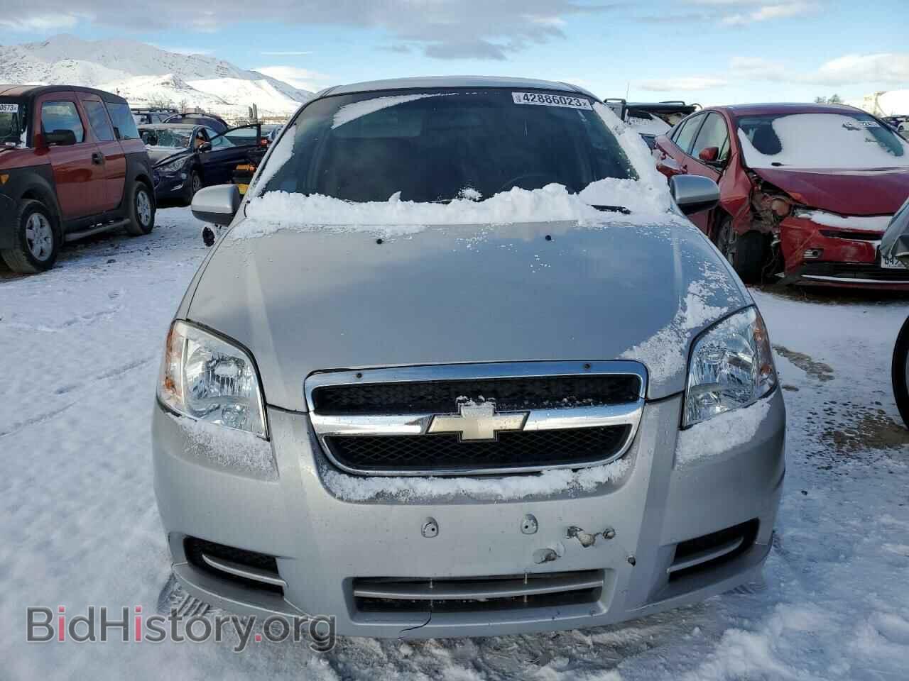 2008 CHEVROLET AVEO - VIN: KL1TD56638B100353 - Фото 5