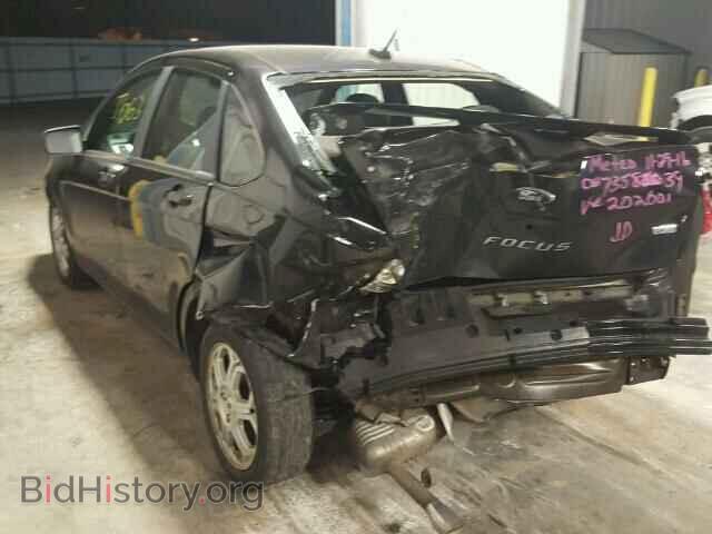 2009 FORD FOCUS - VIN: 1FAHP36N09W202601 - Фото 3