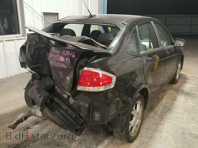 2009 FORD FOCUS - VIN: 1FAHP36N09W202601 - Фото 4