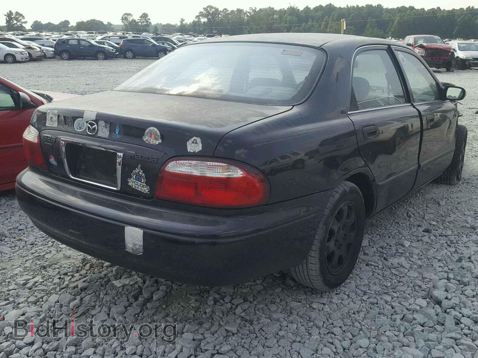 2000 MAZDA 626 - VIN: 1YVGF22C3Y5122313 - Фото 4