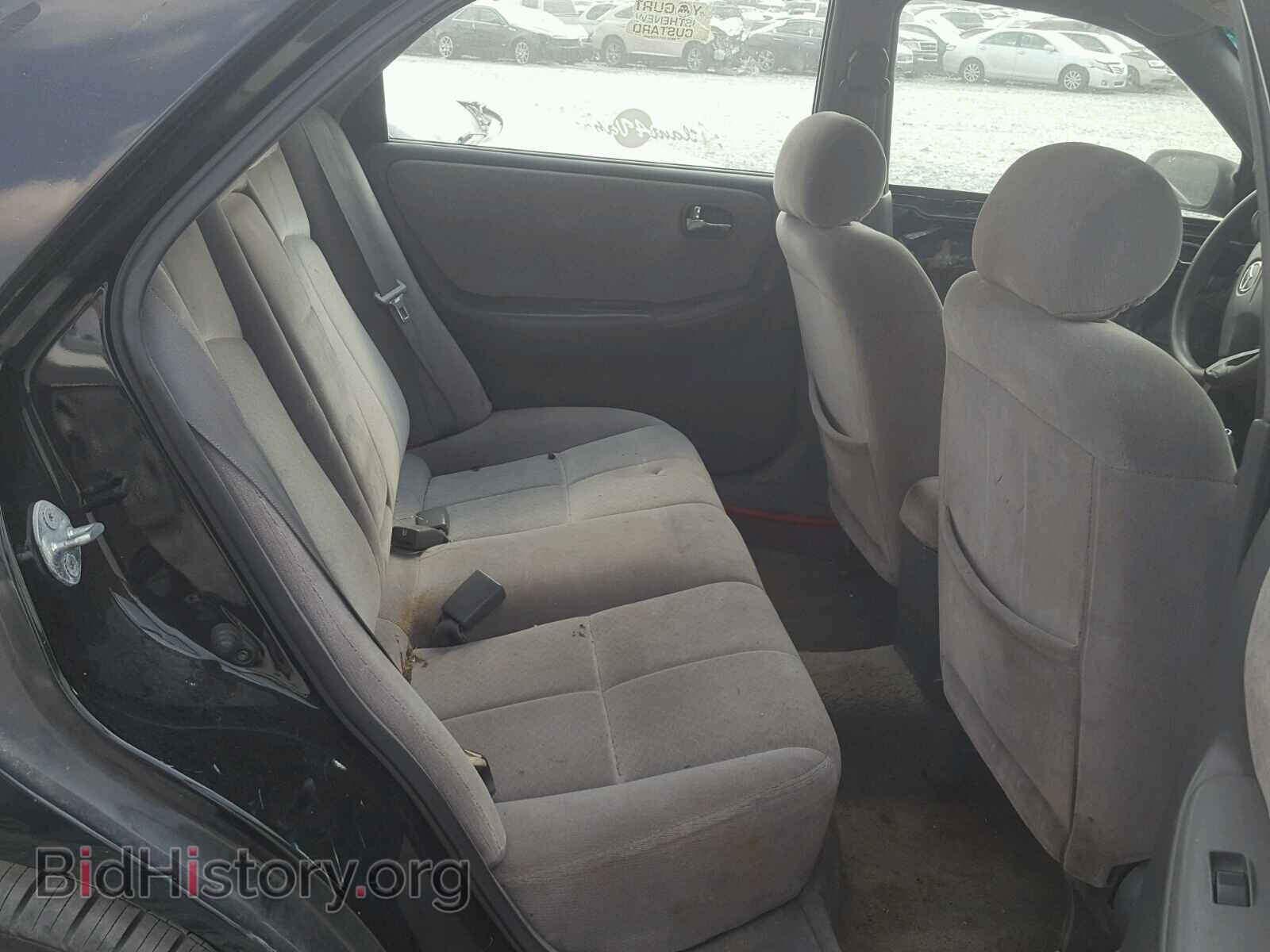 2000 MAZDA 626 - VIN: 1YVGF22C3Y5122313 - Фото 6