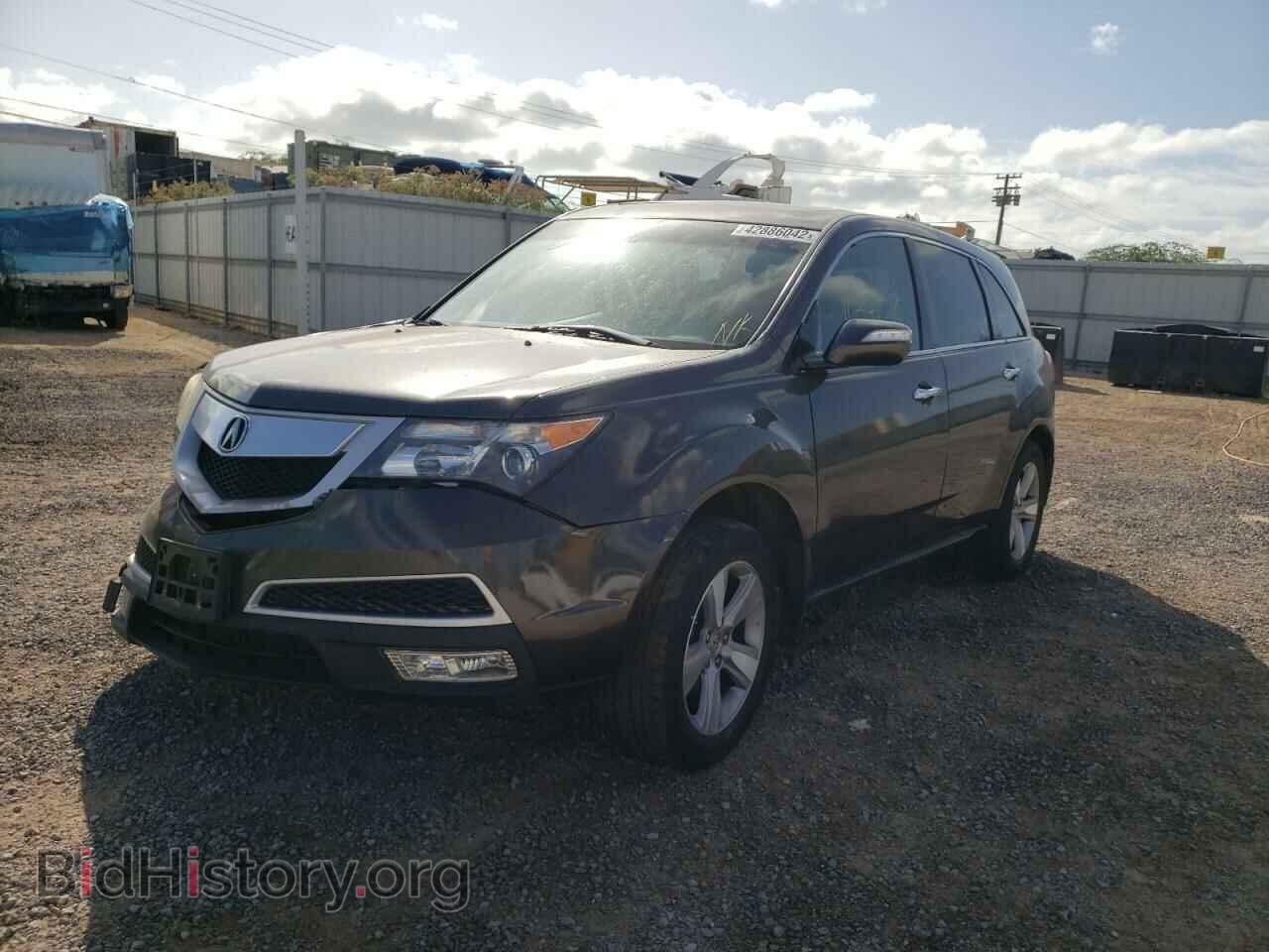 2012 ACURA MDX - VIN: 2HNYD2H26CH518181 - Фото 2