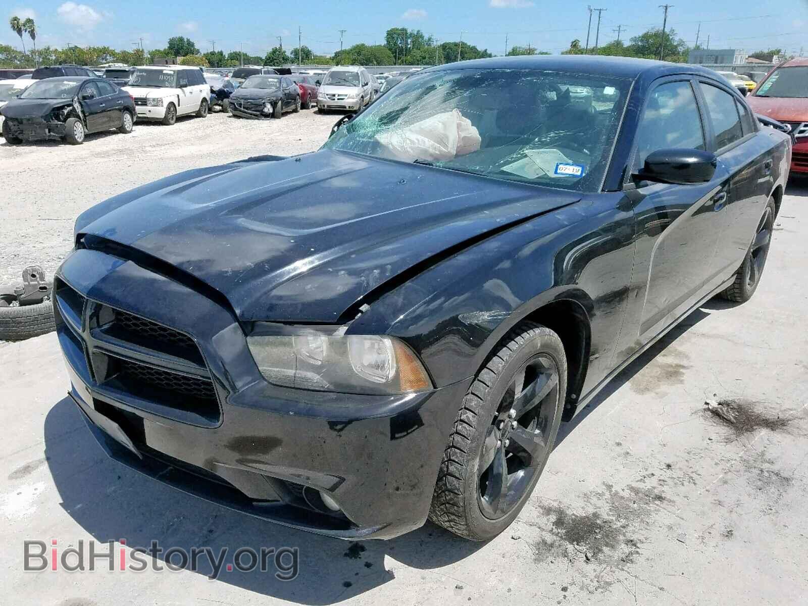2012 DODGE CHARGER - VIN: 2C3CDXHGXCH187117 - Фото 2