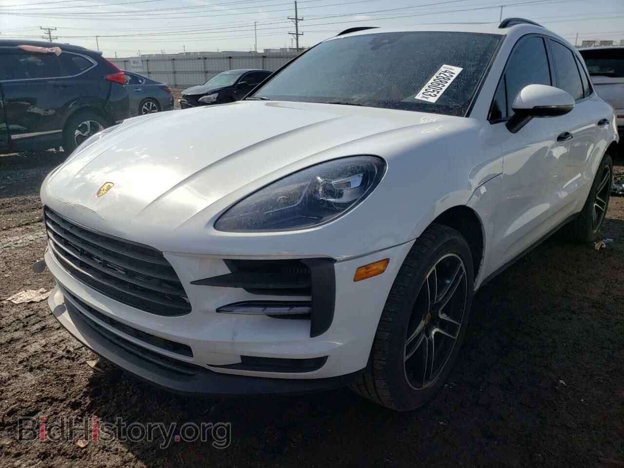 Photo WP1AB2A58MLB35301 - PORSCHE MACAN 2021