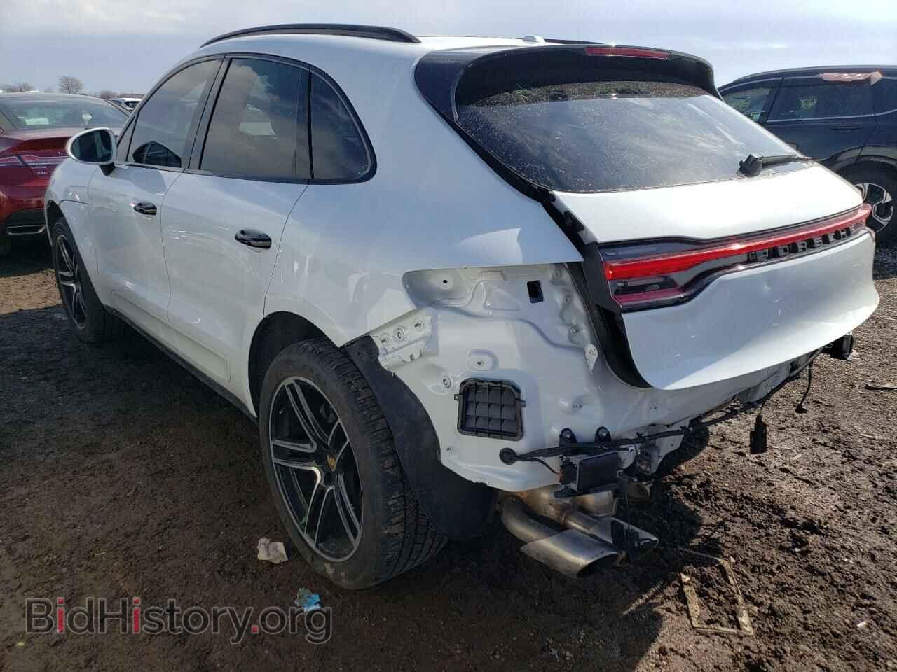 2021 PORSCHE MACAN - VIN: WP1AB2A58MLB35301 - Photo 2