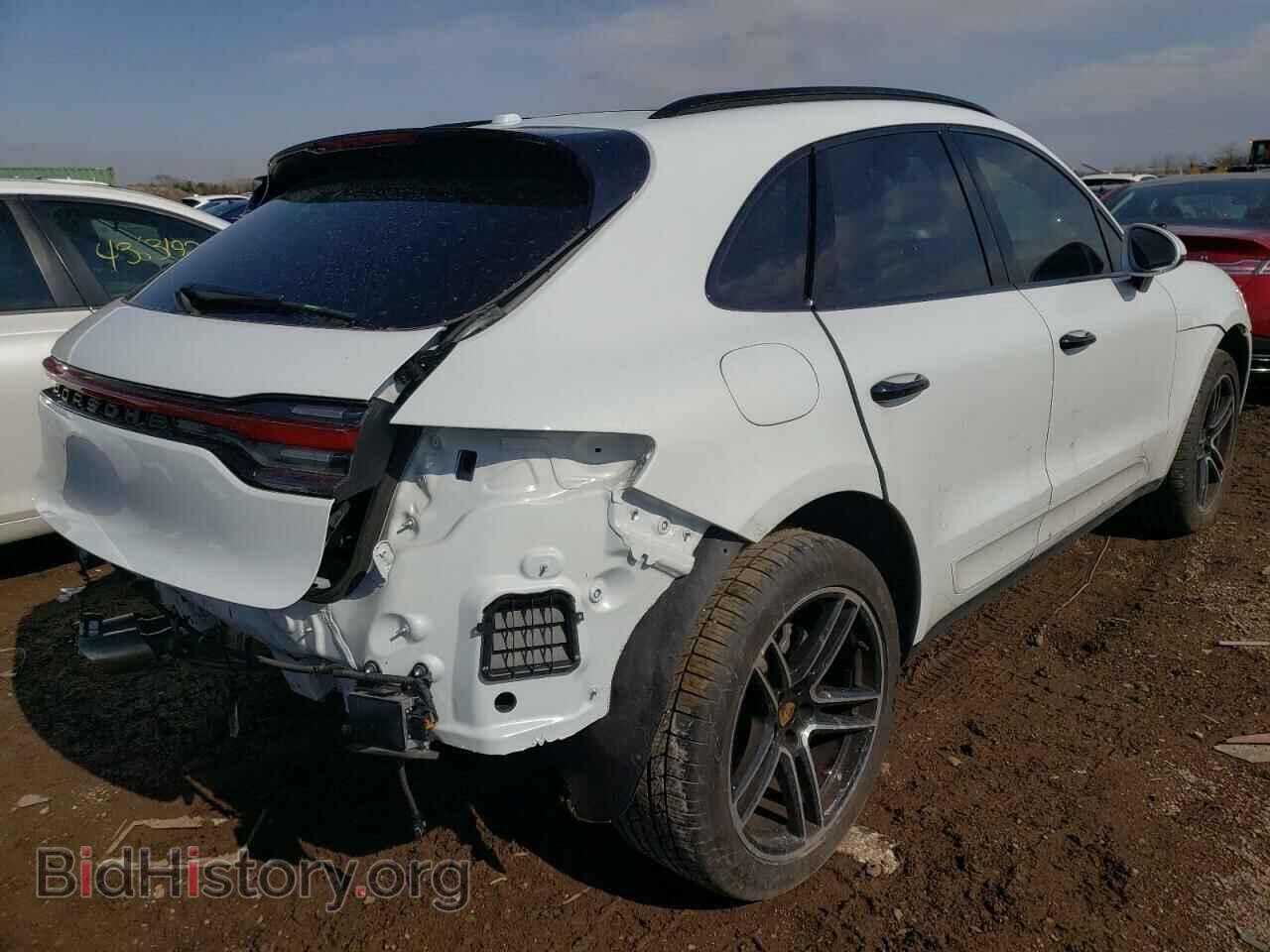 2021 PORSCHE MACAN - VIN: WP1AB2A58MLB35301 - Photo 3