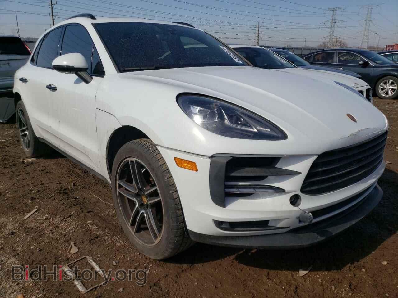 2021 PORSCHE MACAN - VIN: WP1AB2A58MLB35301 - Photo 4