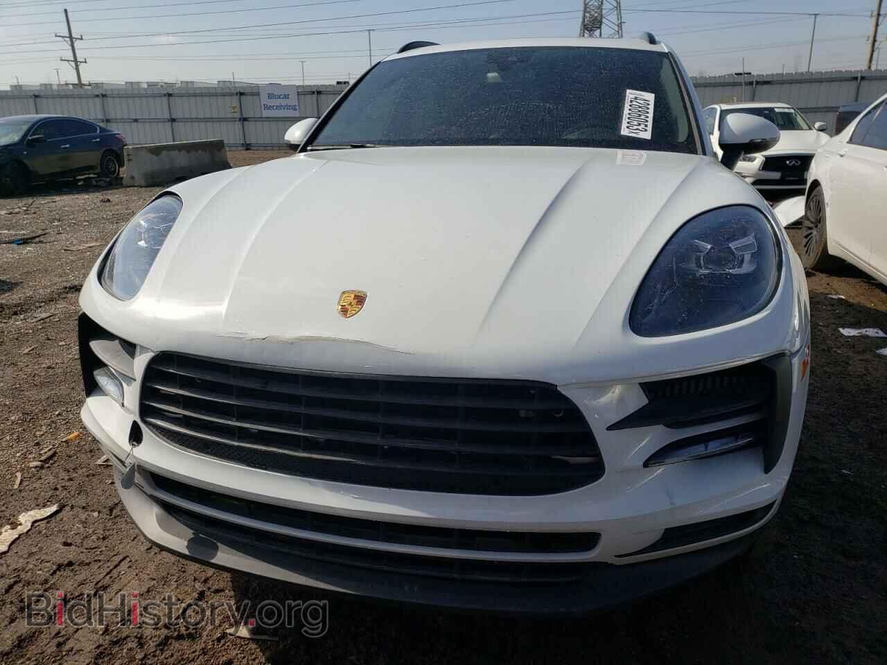 2021 PORSCHE MACAN - VIN: WP1AB2A58MLB35301 - Photo 5