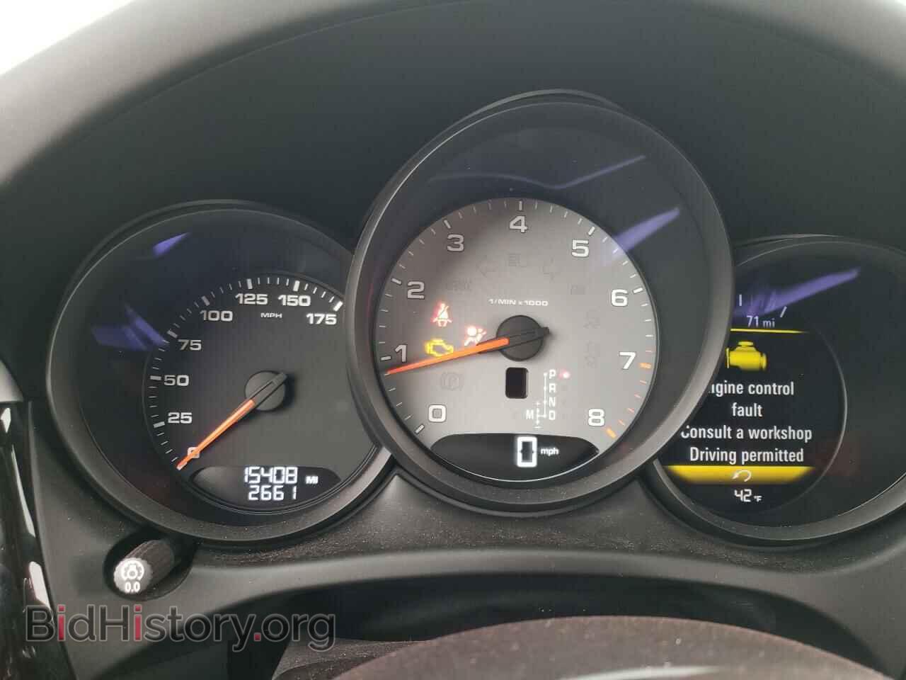 2021 PORSCHE MACAN - VIN: WP1AB2A58MLB35301 - Photo 9
