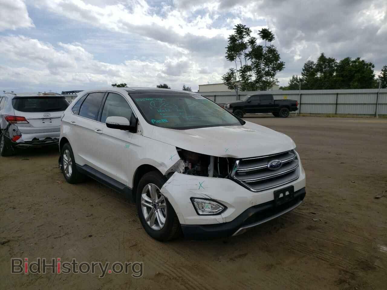 Photo 2FMPK3J82HBB61910 - FORD EDGE 2017